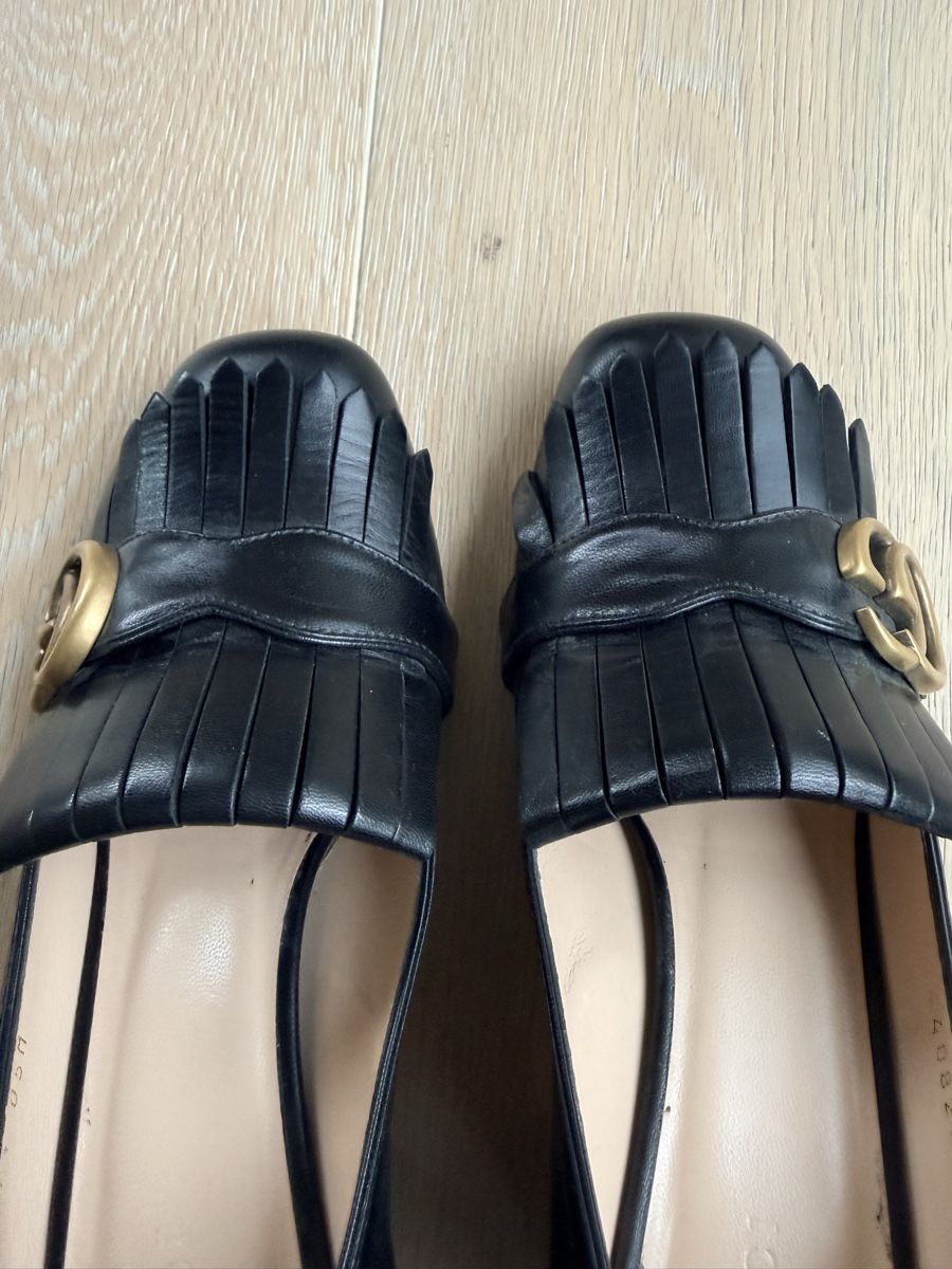 Gucci Scarpe da donna: Gucci Marmont Pumps 37 1/2 – Usato da Kilchberg ZH venduto da NeliaCk 1