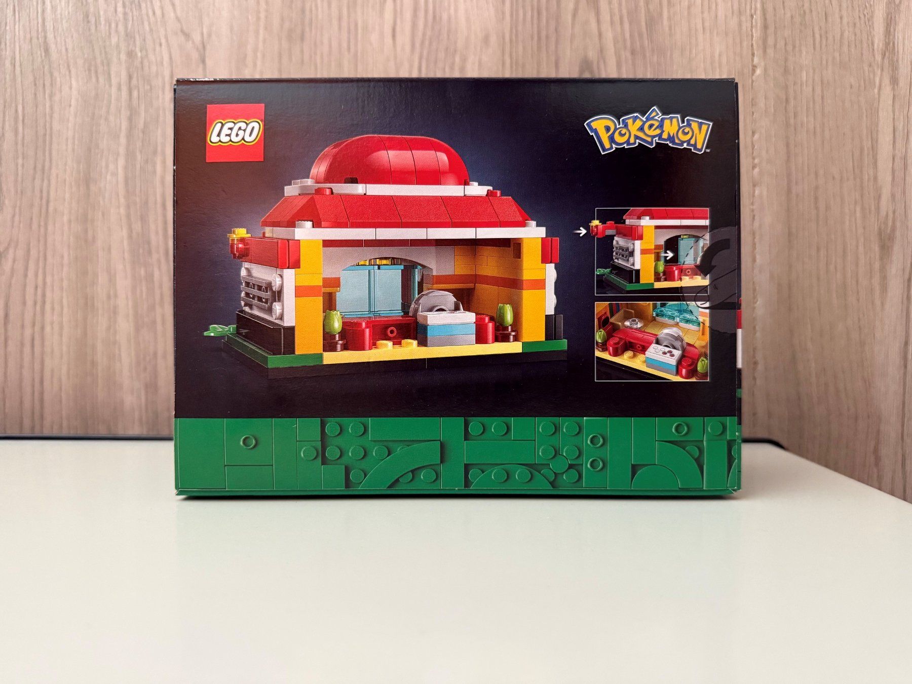 Lego Kit di costruzioni: Lego 40911 - Mini Pokémon Center – Nuovo e nell'imballaggio originale da Chiggiogna venduto da TheLegend88 1
