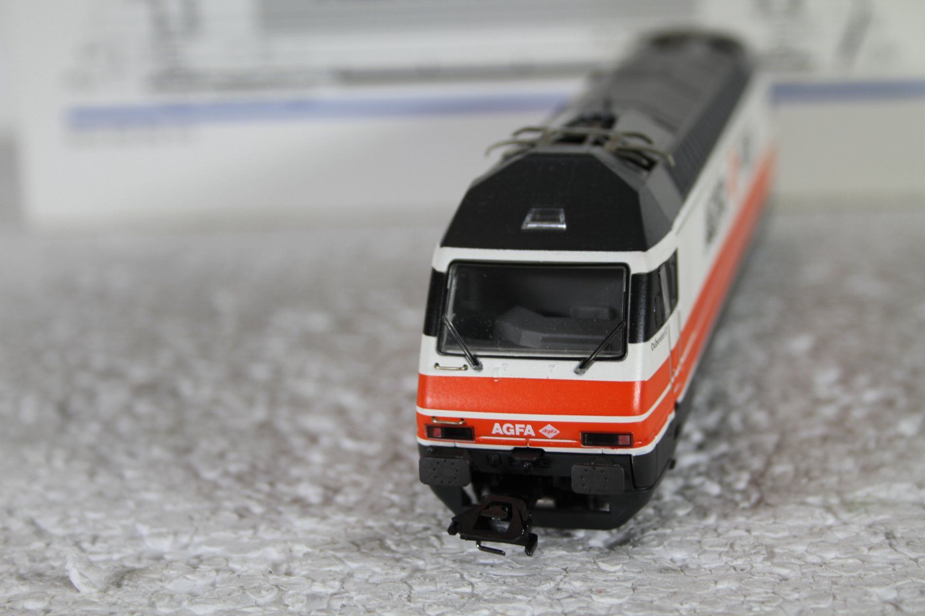 Märklin Modellini di ferrovie: Märklin 83463 SBB Re 460 Agfa – Usato da Triesen venduto da gleis8 2