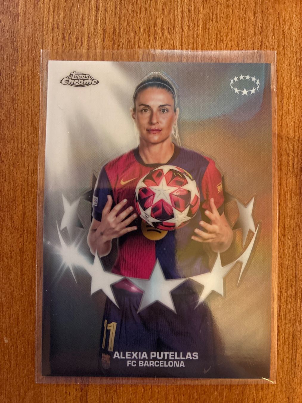 Topps Carte collezionabili: Topps Chrome Alexia Putellas Barcelona Case-Hit – Usato da Wangenried venduto da Garagara