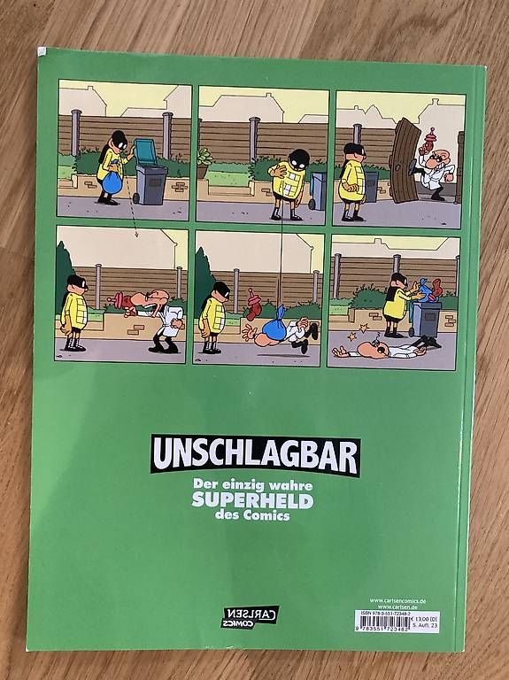 Fumetti: Unschlagbar Kinder Comics Band 1 und 2 – Usato da Zürich venduto da aqualina77 4