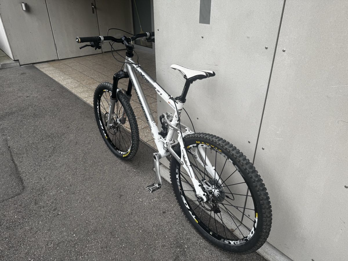 Biciclette: Mountainbike zu verkaufen – Difettoso da Finsterhennen venduto da joelgross1967 2