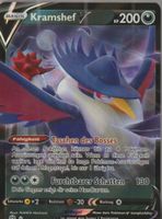 TCG POKEMON Strahlende Sterne DE BRS 088 Kramshef V FOIL
