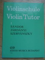 Violinschule / Violin Tutor I  mit Klavierbegleitung  ©'EMB