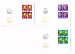 1985_Weihnachten_FL Liechtenstein_3 Briefe