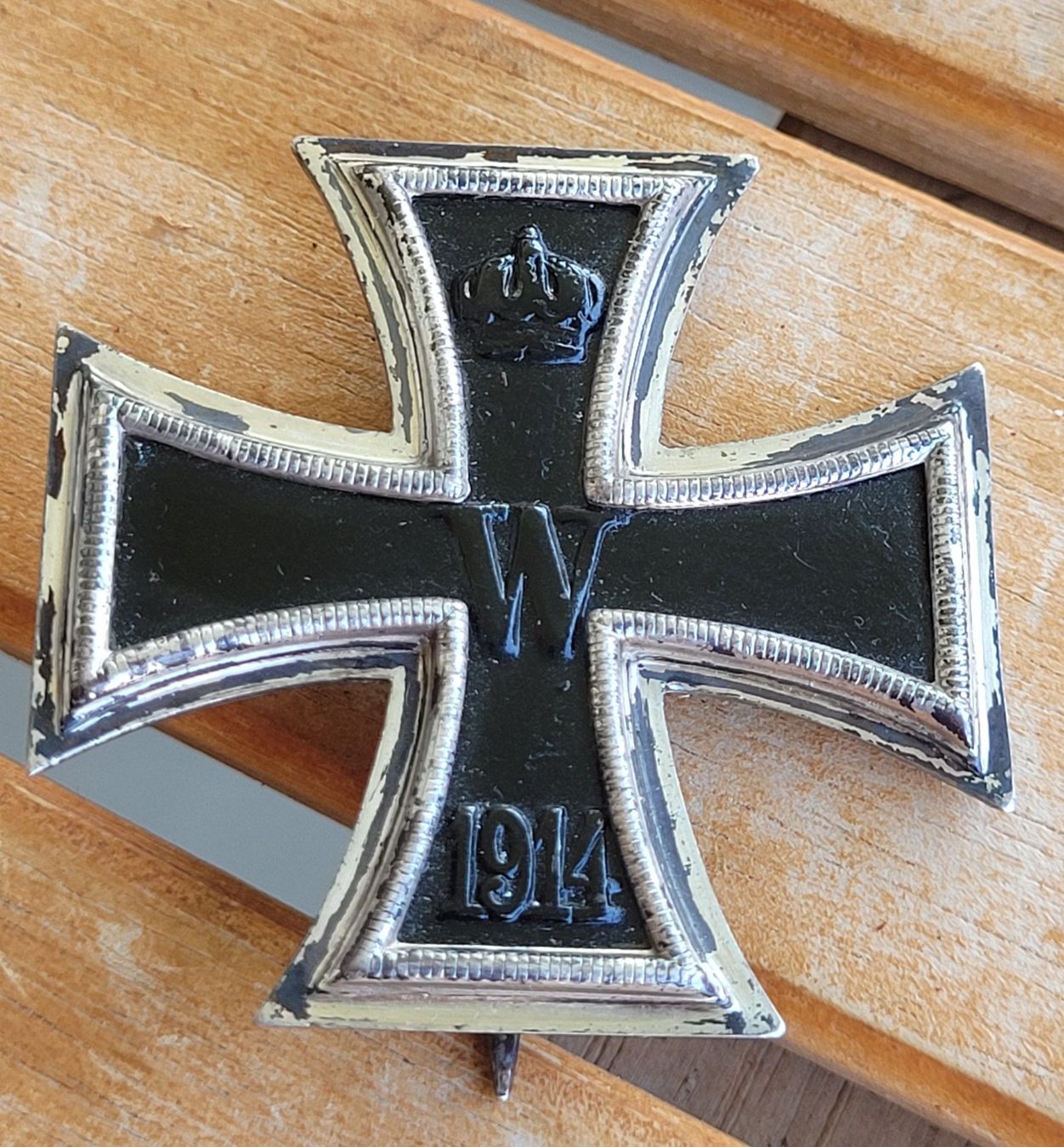 Medaglie: Eisernes Kreuz 1. Klasse 1914 – Usato da Kriens venduto da KTP