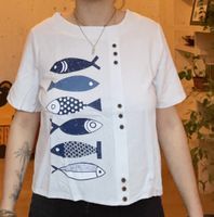 T-shirt classe fait main, taille 38