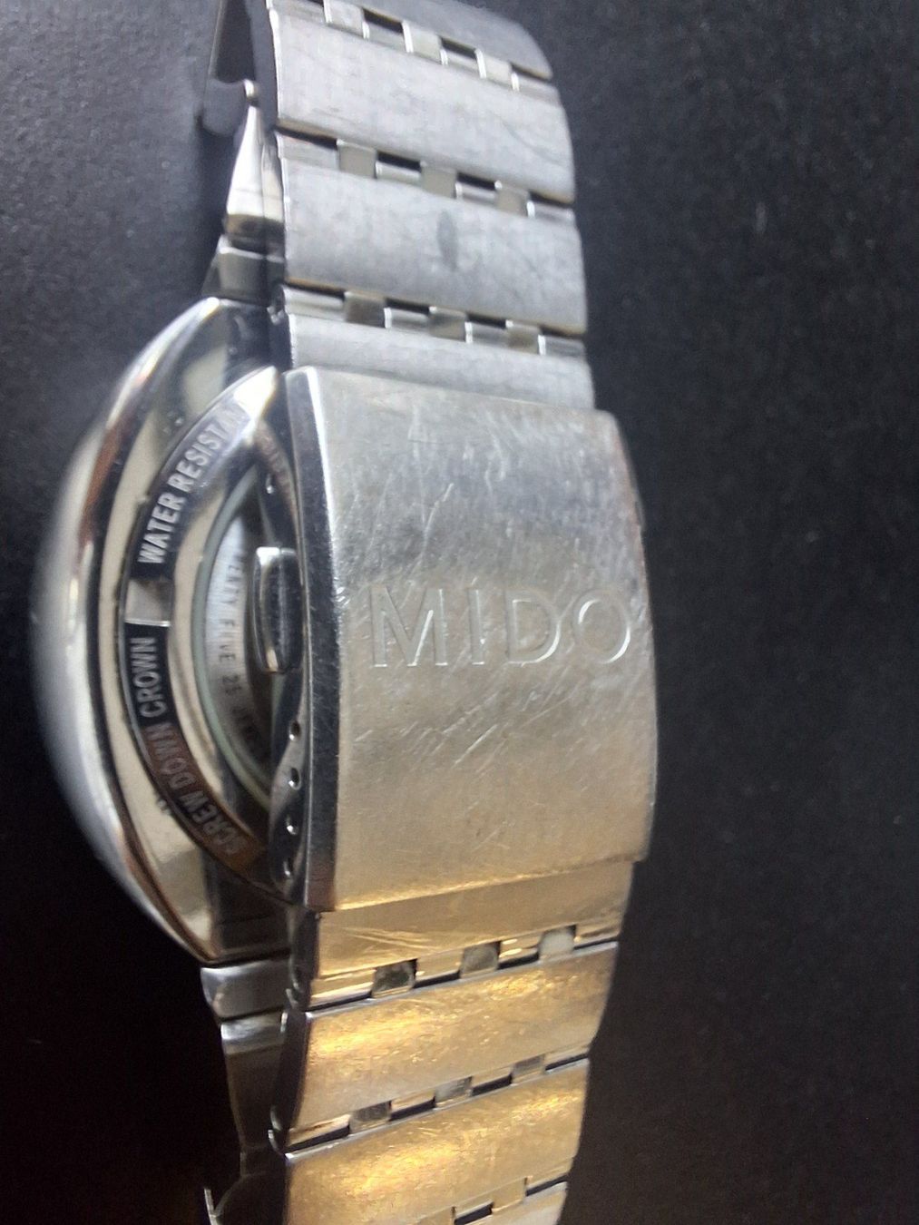 Mido Orologi: Mido All Dial Chronograph Chronometer – Difettoso da Allschwil venduto da SimauK 6
