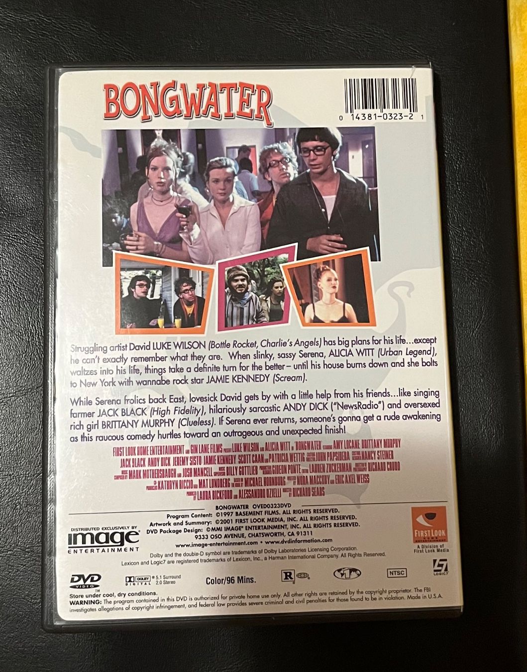 Tutti i DVDs: DVD - Code 1 - Bongwater – Usato da Bassersdorf venduto da McRob00 1