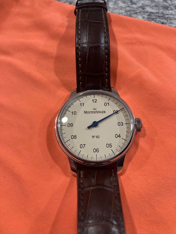 Meistersinger No. 2 AM6603 Kaufen auf Ricardo