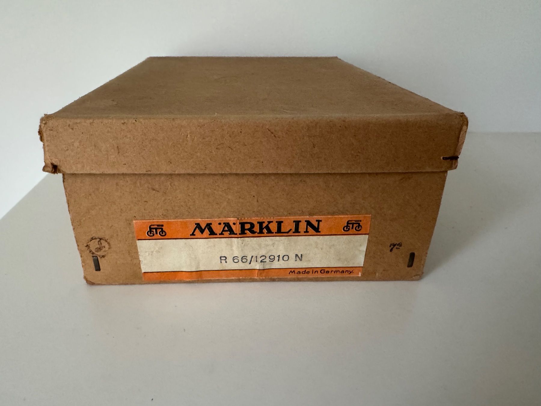 Märklin - Leerkarton für die Lok R66/12910 (Spur 0) (Gebraucht) in ...