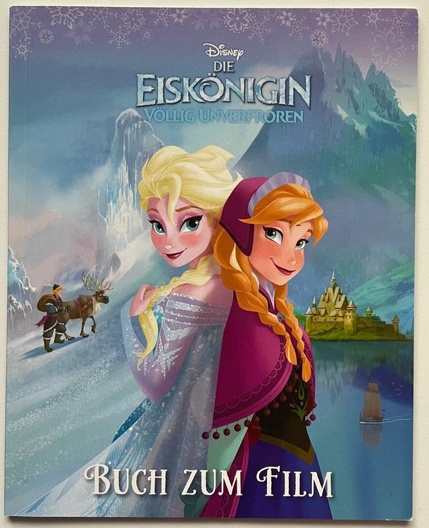 Die Eiskönigin Buch zum Film Kaufen