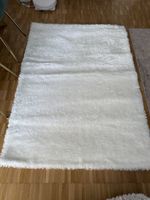 Teppich Paco Home Shaggy Weiss 120x170 cm