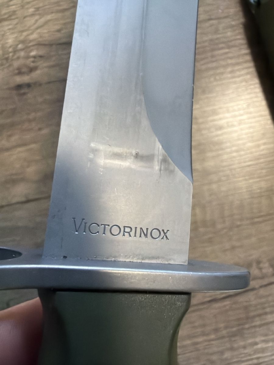 Schweizer Armee Armi bianche: Bajonett victorinox Stgw 90 – Usato da Lausanne venduto da Erion2015 2