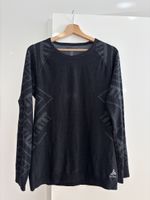 Odlo Thermo Langarmshirt schwarz Grösse XL
