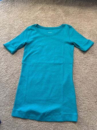 Marc Cain Shirt Türkis, Gr. N 1, Made in Italy, Top!