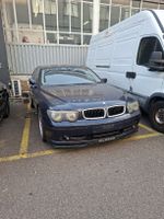 BMW 745i Läuft nicht