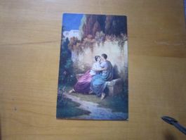 No 5 Postkarte 1921 PAAR