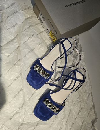 Kennel & Schmenger Sandale 'NORA' in Navy