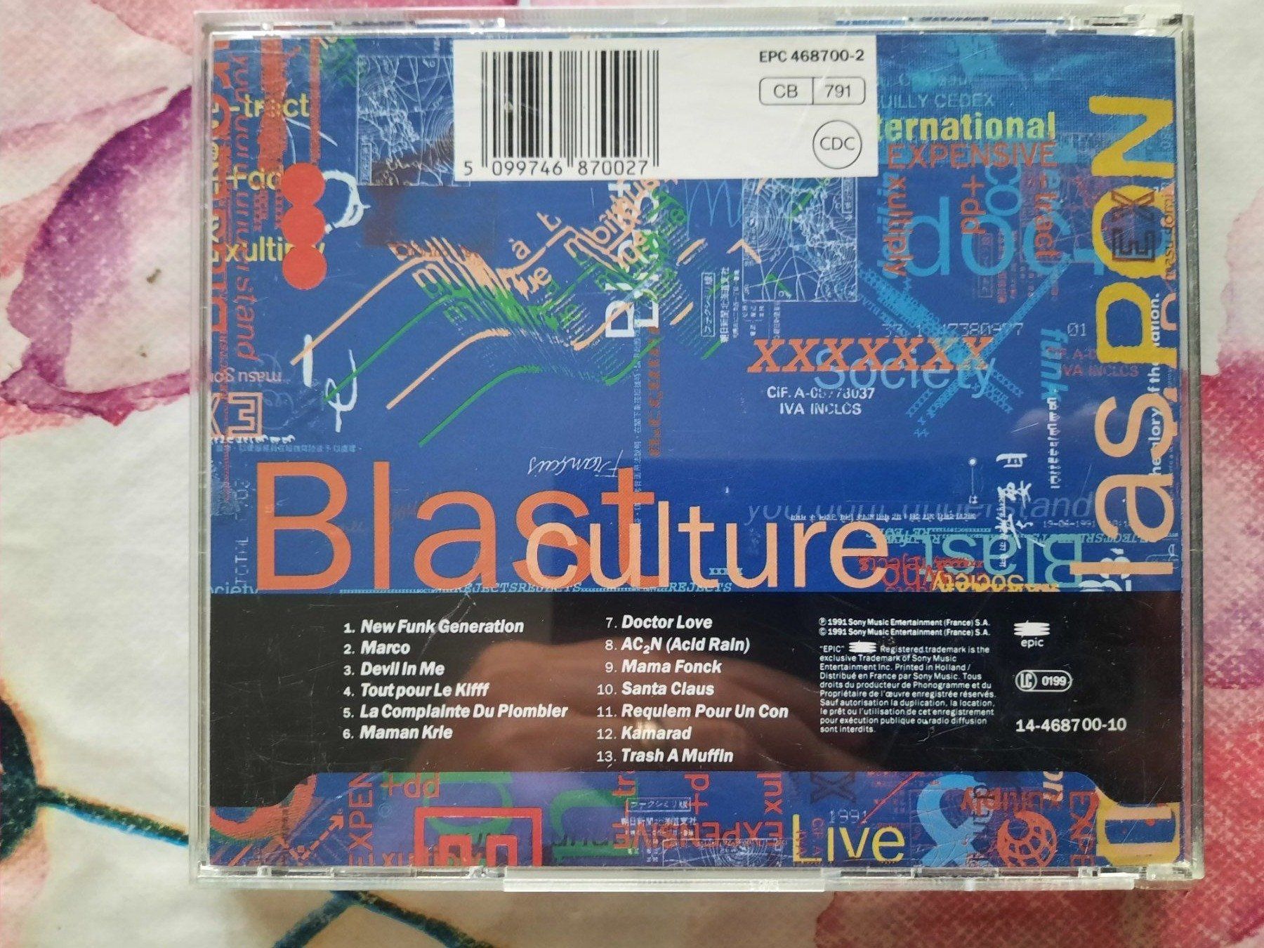 CDs: CD FFF - Blast Culture – Gebraucht aus Pully von bro_n52j 1