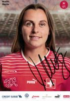 Noelle Maritz Autogramm handsigniert Schweiz 2022 SELTEN