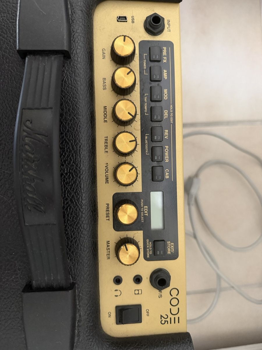 Marshall Amplificatori: Marshall CODE 25 Gitarrenverstärker gebraucht – Usato da Vogelsang AG venduto da genigeni