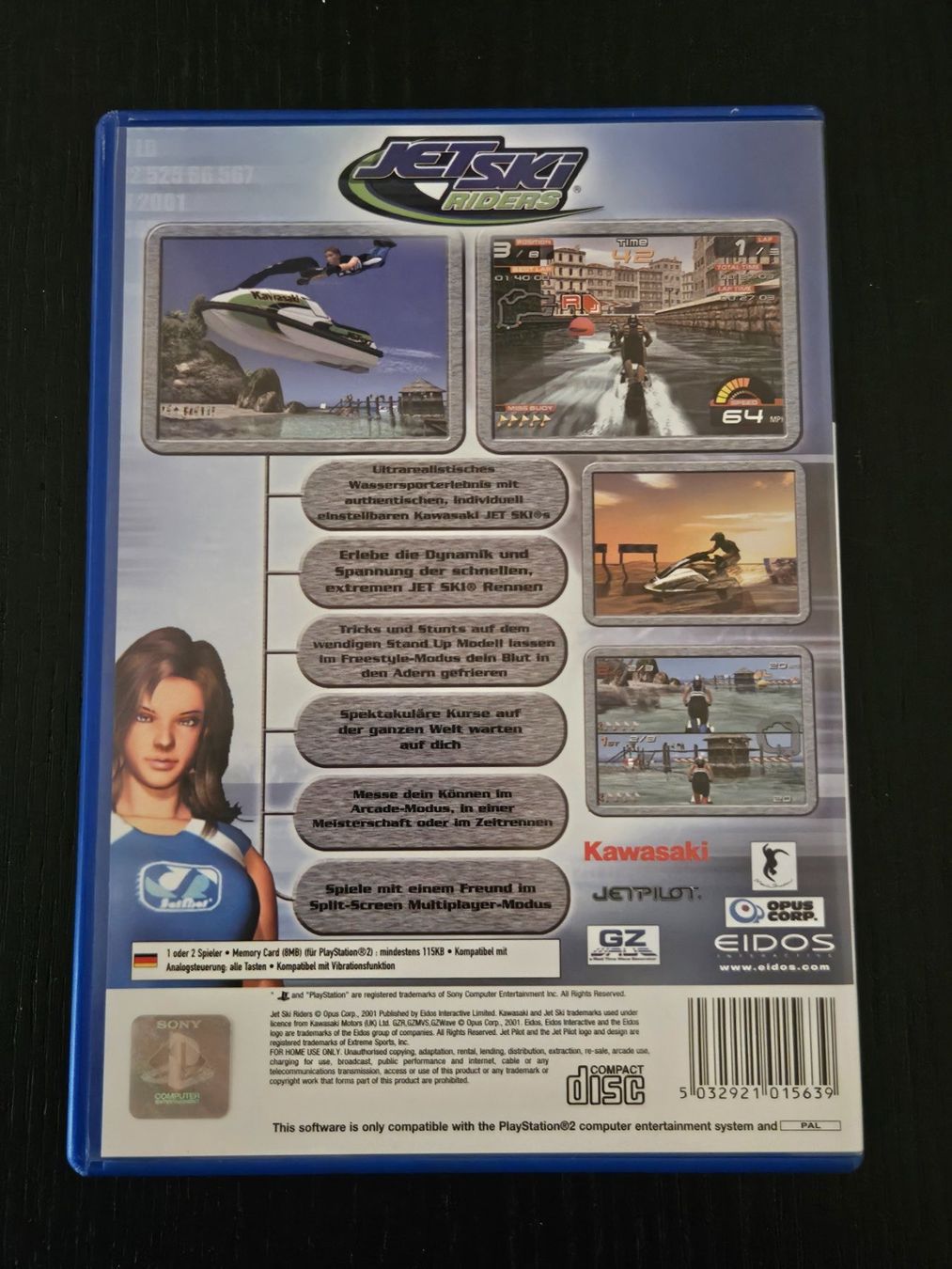 Sony Giochi: Jet Ski Riders (PS2) – Usato da Zürich venduto da sodamnme 2