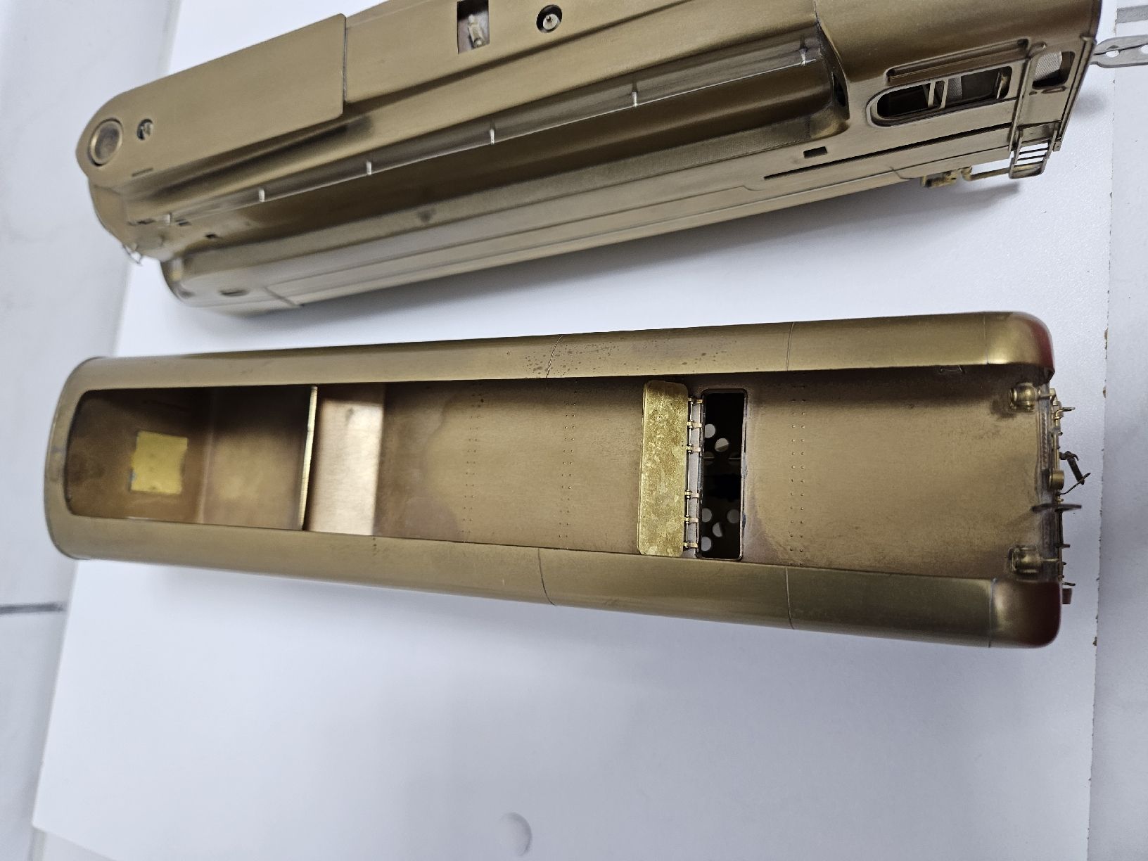Modellini di ferrovie: Dampflokomotive Alco Models Messing Spur H0 ungetestet – Usato da Schlieren venduto da Bestleo 9