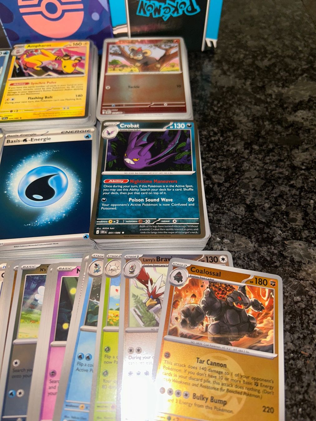 Pokémon Carte collezionabili: 3000 Pokémonkarten (ModernBulk) – Nuovo (secondo la descrizione) da Aarau venduto da MiloSells 4