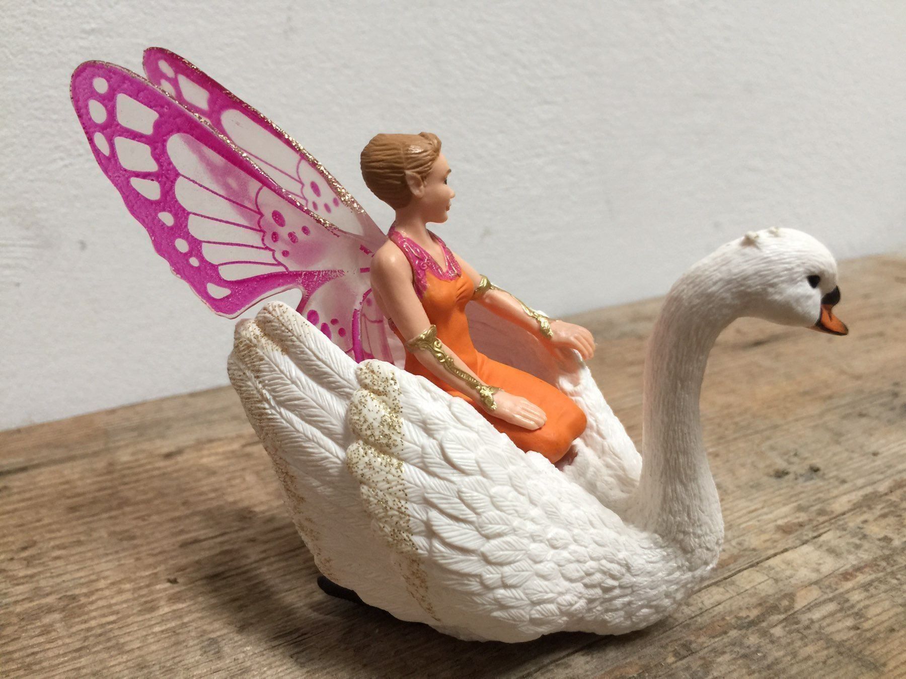 Schleich Statuette: Schleich Zarinya Bayala Schwan Elfe – Usato da Ennetbaden venduto da mapa05 3