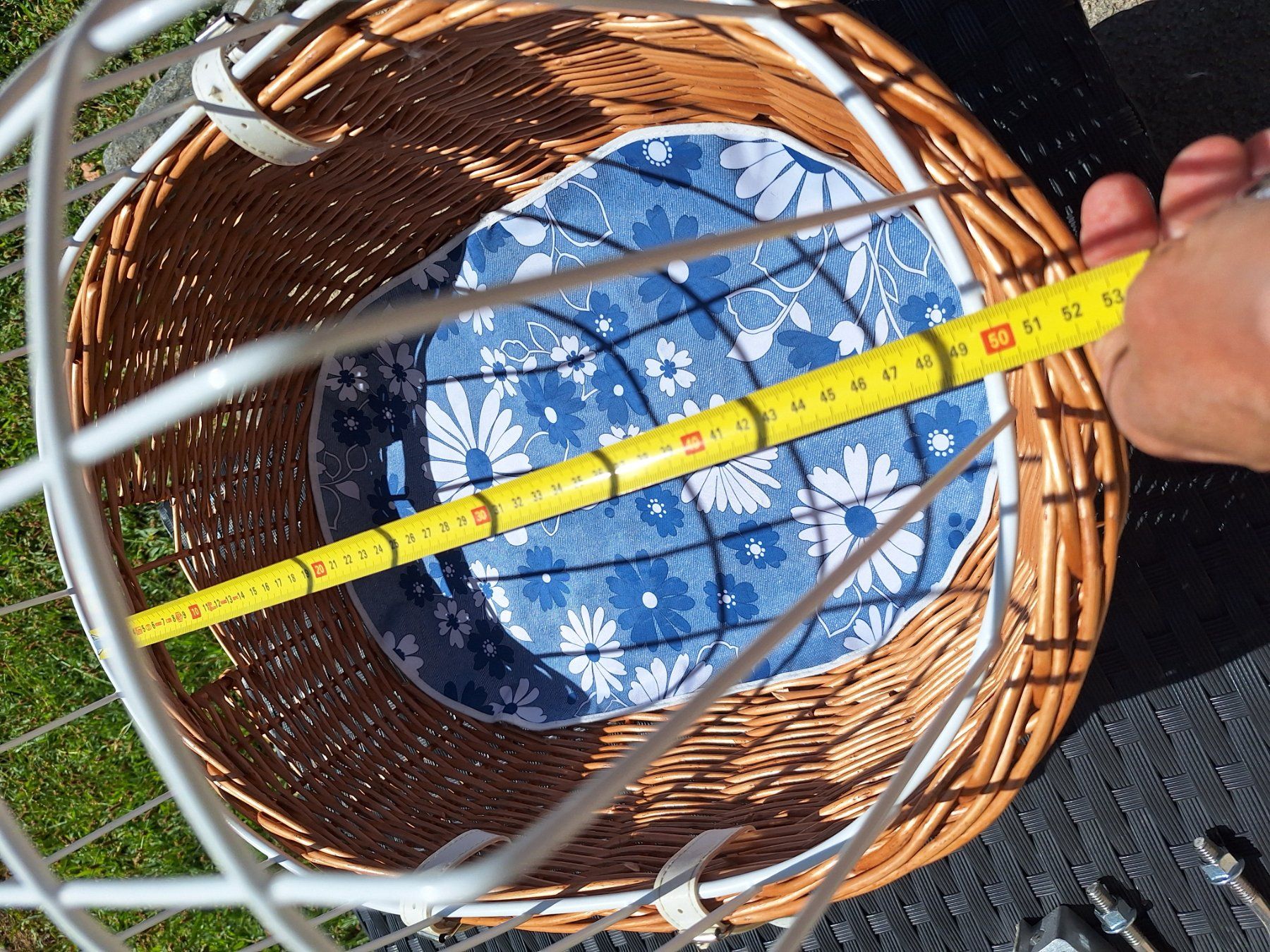 Cucce & Letti: Hunde-Velokorb panier chien vélo Aumüller – Usato da Vendlincourt venduto da Rodavlas 4