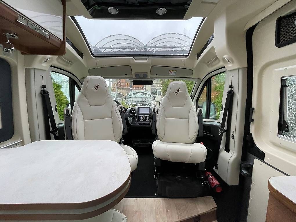 Veicoli da campeggio: Rapido VAN V68 – Usato da Langenthal venduto da Reisemobil01 2