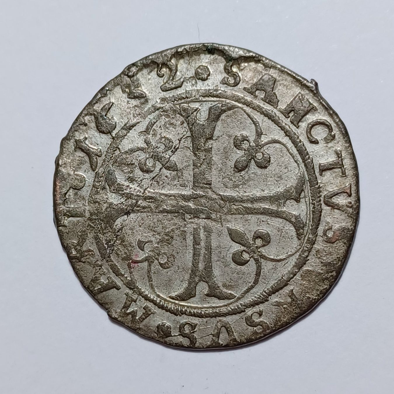 Tutti le monete: Batzen 1632 Solothurn s-ss – Usato da Pfäffikon ZH venduto da Schweizer_Muenzen 1