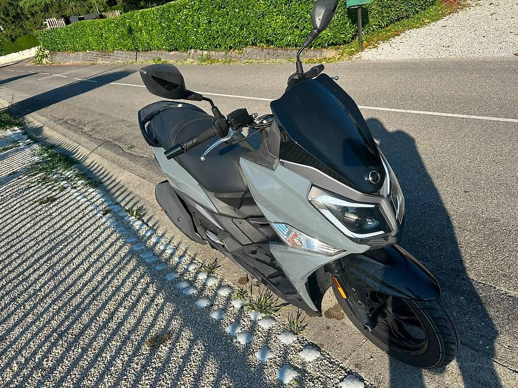 Sym Scooters: SYM Jet 14 LC ABS (2023) – Gebraucht aus Bernex von chico_ft 1