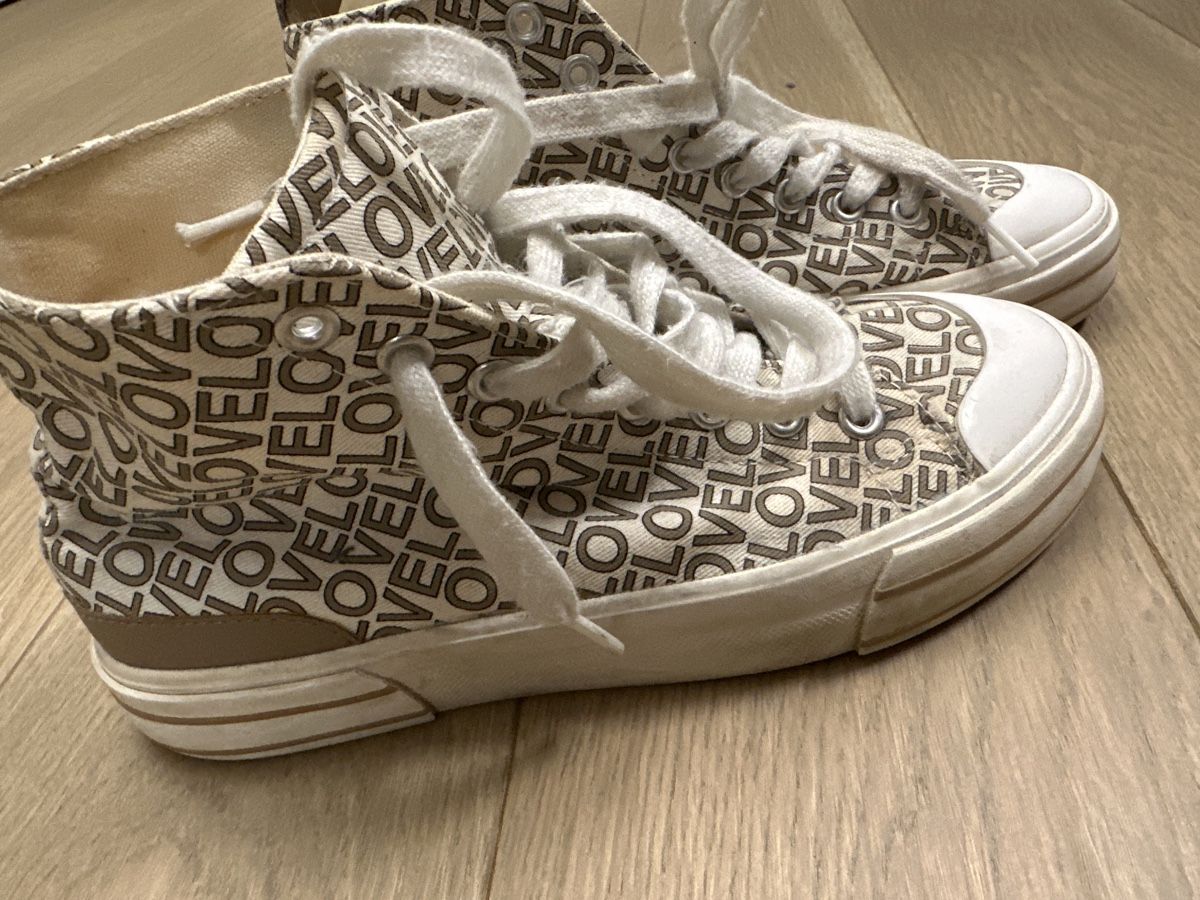Scarpe per ragazze: Baskets Graceland "LOVE" pointure 36 stylées – Usato da Troinex venduto da mar_5w5y 2