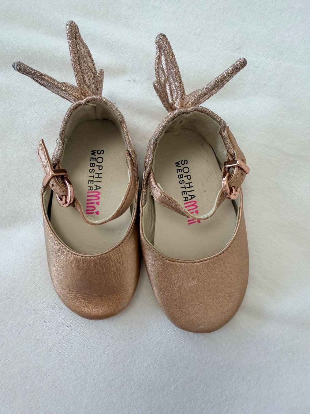 Schuhe für Mädchen: Ballerinas Sophia Webster Grösse 18/19 – Gebraucht aus Roggwil TG von est_r5x7 1