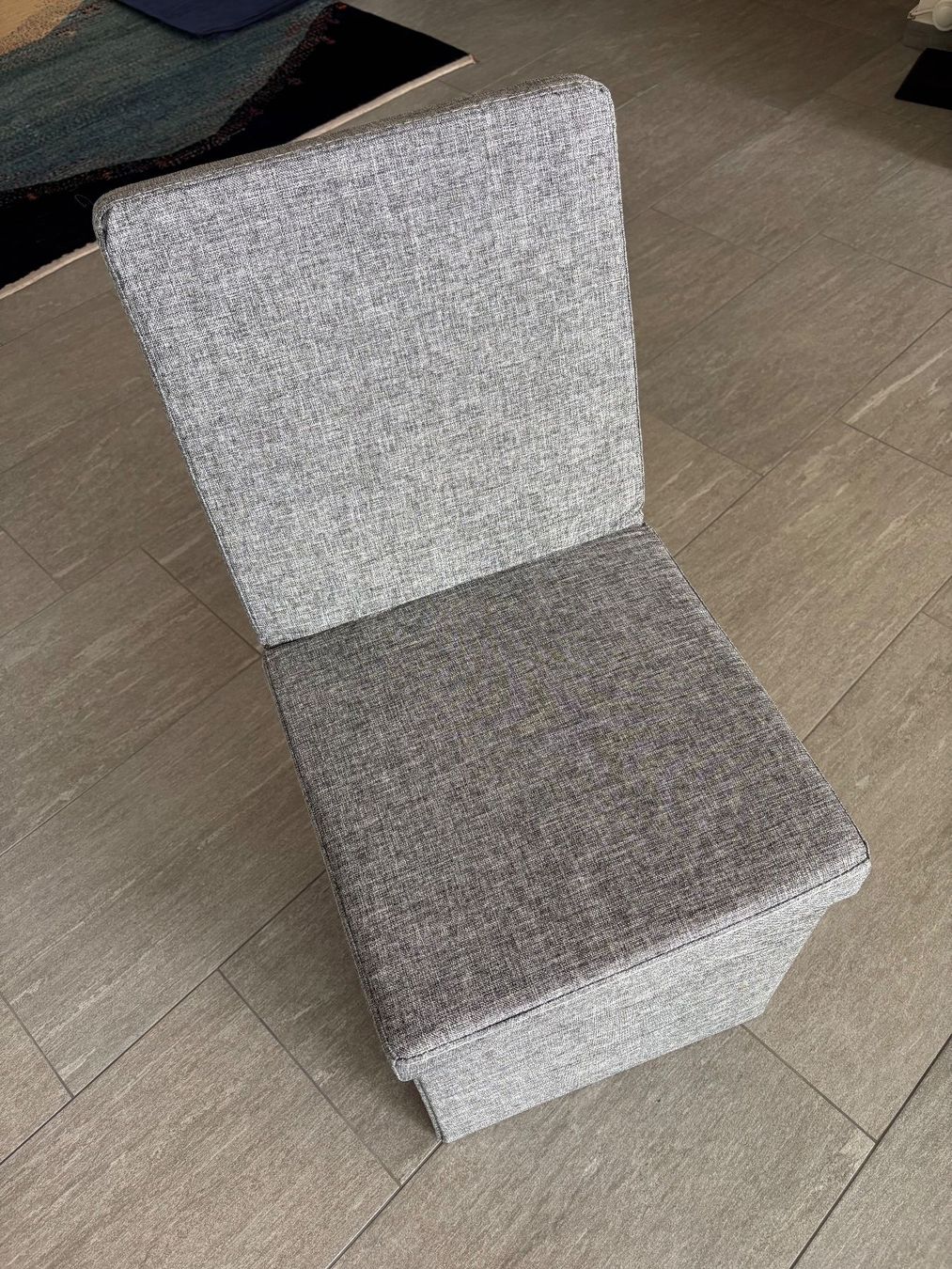 Hocker: Hocker, klappbar – Gebraucht aus Wetzikon ZH von XERA02 1