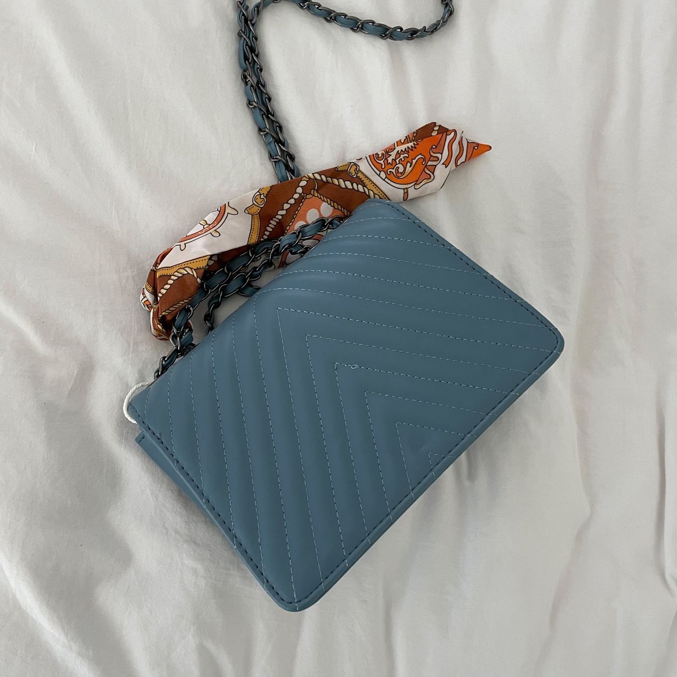 Borse da donna: Petrolblaue Tasche aus Kunstleder – Nuovo (secondo la descrizione) da Utzenstorf venduto da beatrice.ch 5