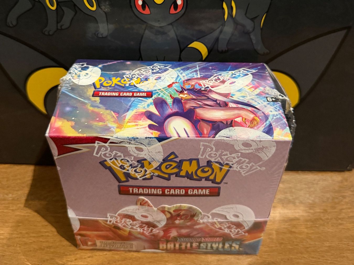 Pokémon Carte collezionabili: Pokémon Battle Styles Booster Box EN – Nuovo (secondo la descrizione) da Uitikon Waldegg venduto da Se14