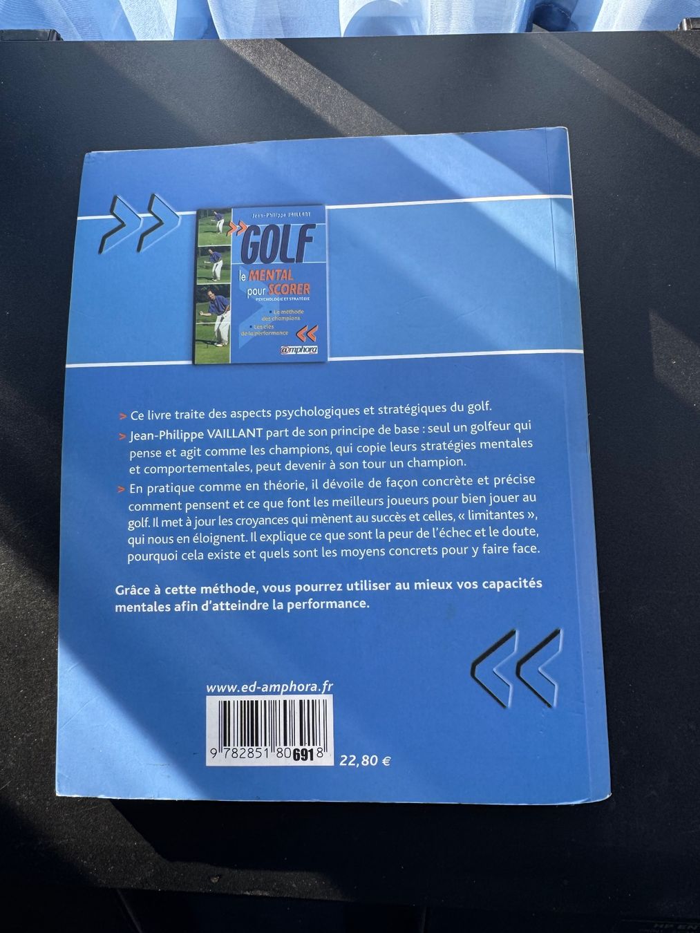 Libri: Livre de Golf "Le Mental pour Scorer" – Usato da Fontaines-Grandson venduto da ber_dtp7 1