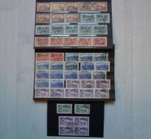 51 Stück diverse Gebiergslandschaften Briefmarken 1914-1931
