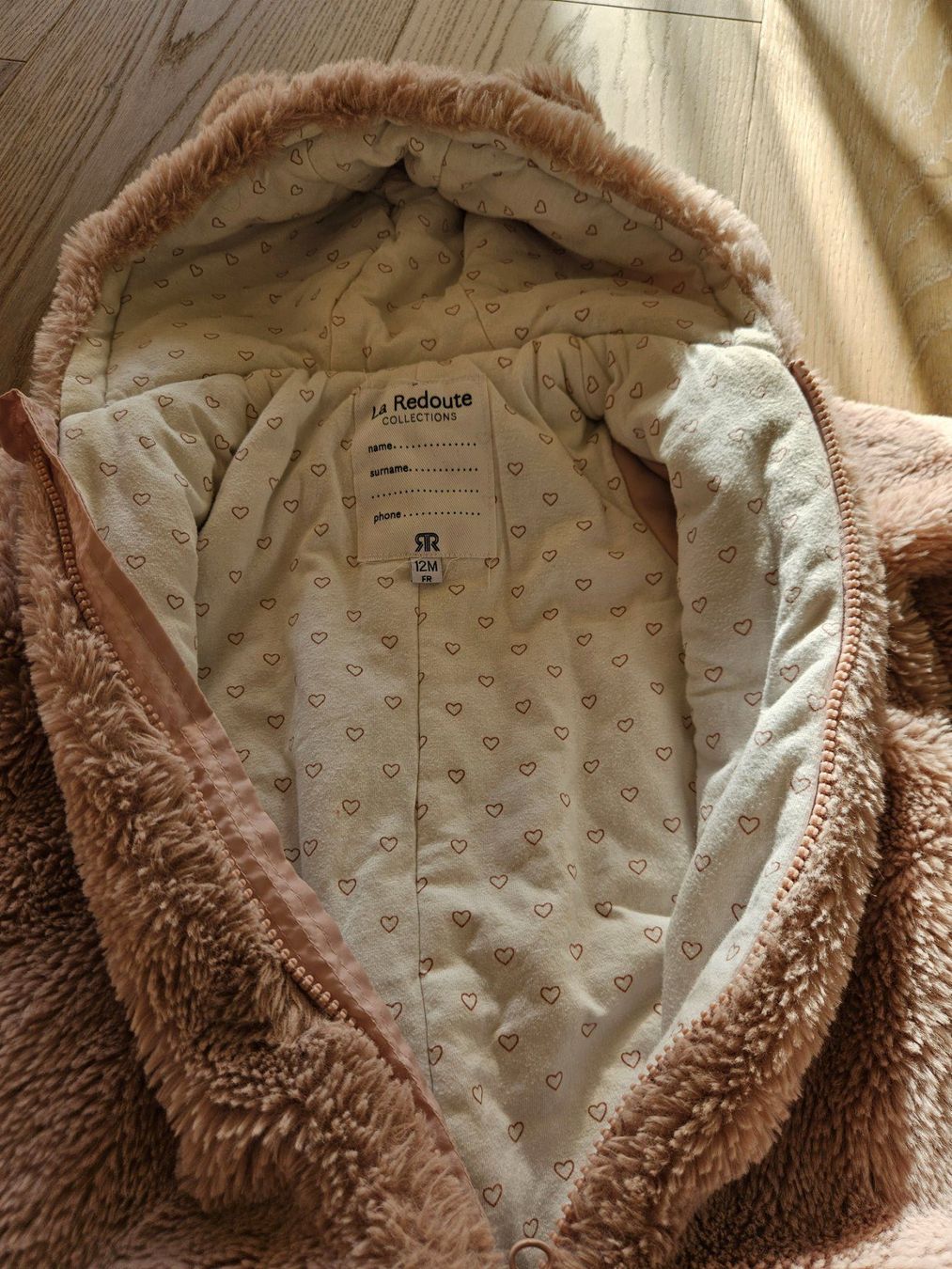 Ensembles: Flauschiger Winter-Overall – D'occasion à Cham par gr80 2