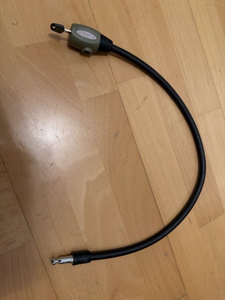 Lucchetti: Kabelschloss bicycle lock 60cm – Usato da Zürich venduto da arr_vq5w 2