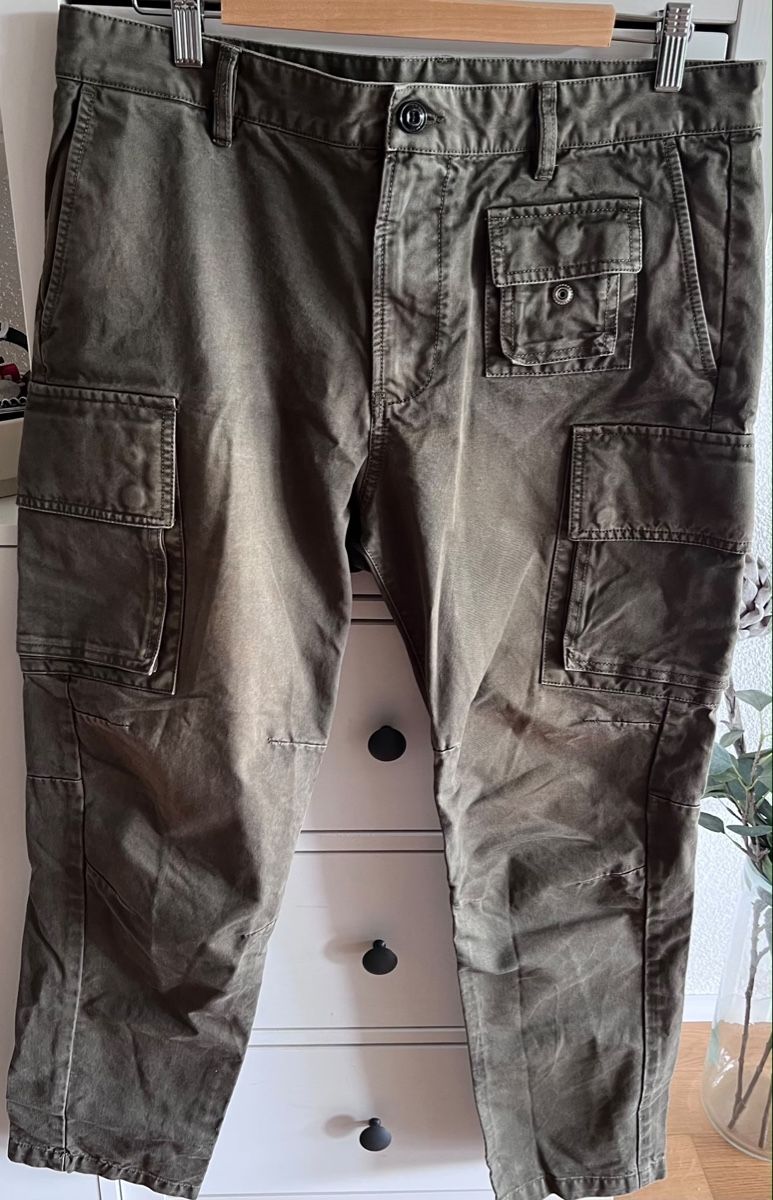 Diesel Pantaloni: Diesel Cargo Pants Grösse 32 – Usato da Bern venduto da Amylee1999