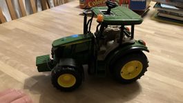John Deere Spielzeug Traktor, Top Zustand