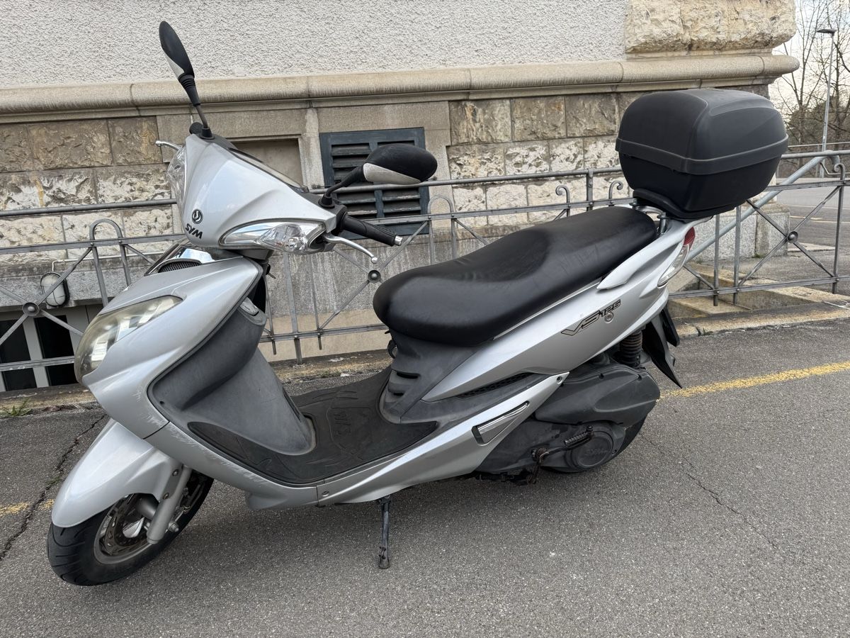 Sym Scooter: SYM VS 125 – Usato da Spreitenbach venduto da Schumacher 4