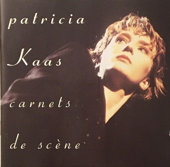 CD: Patricia Kaas - Carnets de scène – Usato da Grüningen venduto da azulverde