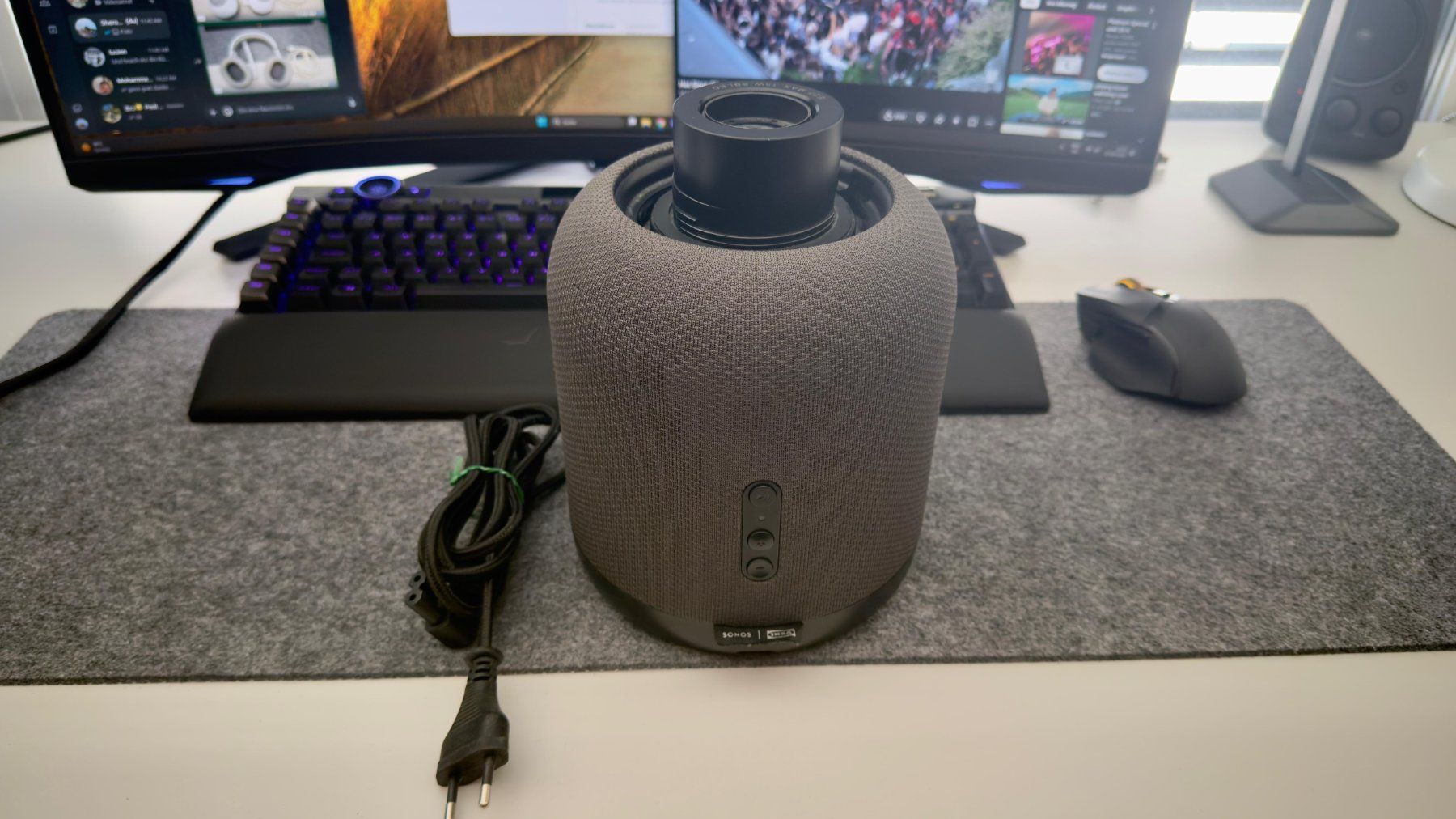 Ikea Lautsprecher: IKEA SYMFONISK Speaker Lamp Base with WiFi – Gebraucht aus Romanshorn von Coffee_Panda