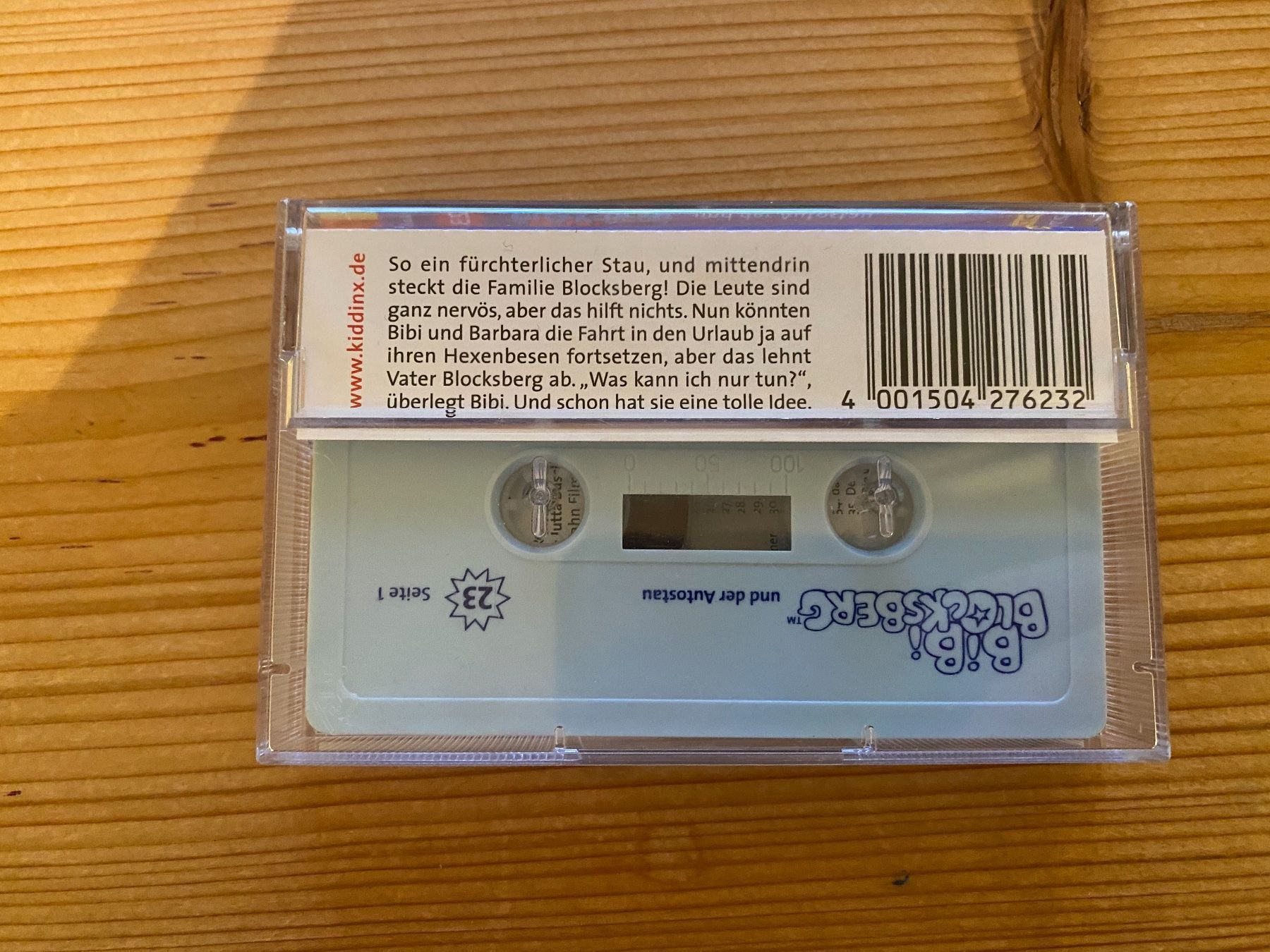 Musicassette: Kassette - Bibi Blocksberg (Folge 23) – Usato da St.Gallen venduto da kingsamas 2