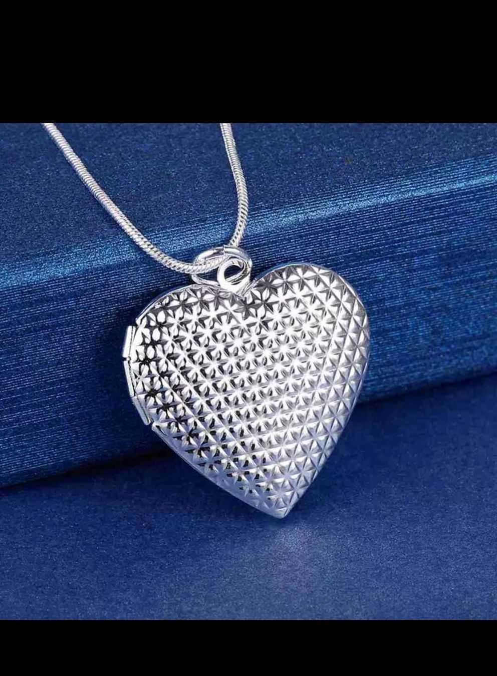 Ketten: Collier avec pendentif coeur 25cm – Neu (gemäss Beschreibung) aus Chamoson von Pince26 1